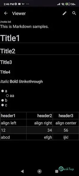 VioletNote 1.1.1 APK MOD Unlocked (Full) Free Download