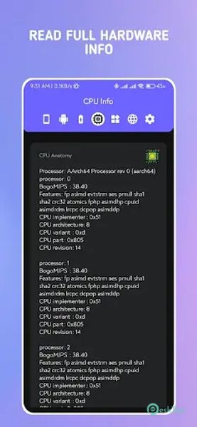 Neutron Max - Device Info 9.1 APK MOD Unlocked (Full) Free Download