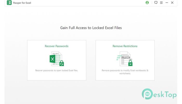 Download Passper for Excel 3.7.1.5 Free Full Activated