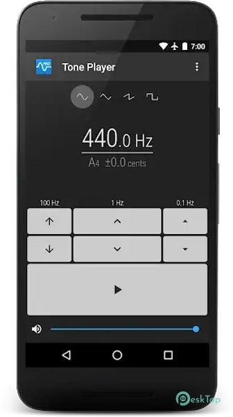 Tone Player PRO 1.2.4 APK MOD 完整免费下载
