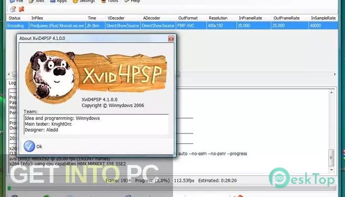  تحميل برنامج XviD4PSP v7.3.1 برابط مباشر