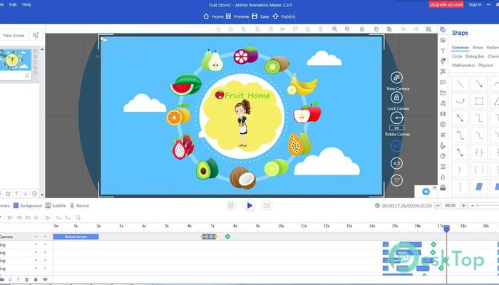Download Animiz Animation Maker  Free Full Activated