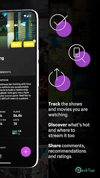 trakt.TV Shows & Movies 3.4.0 APK MOD Tam Ücretsiz İndir