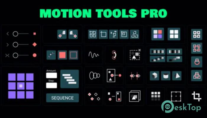 Скачать Aescripts Motion Tools Pro  2.0.11 полная версия активирована бесплатно