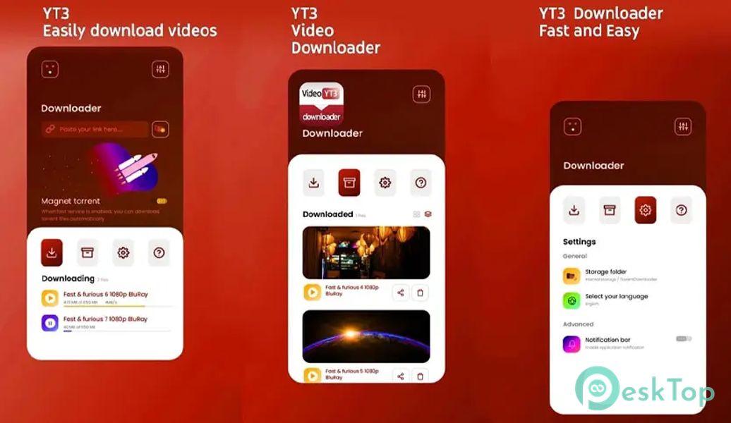 YT3 - YouTube Downloader v4.9.5 APK MOD Unlocked (Full) Free Download