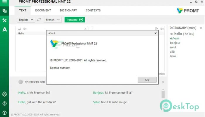 تحميل برنامج Promt Professional NMT 23.0.60 برابط مباشر