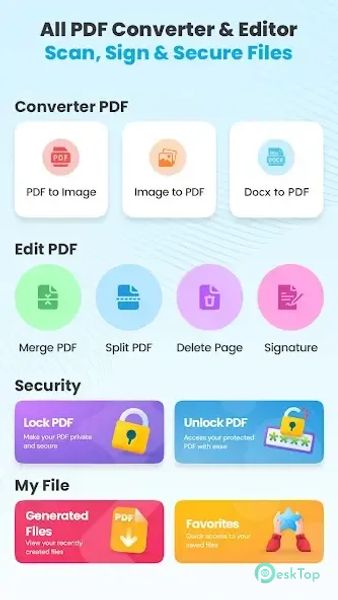 PDF2IMG: PDF Converter & Tools