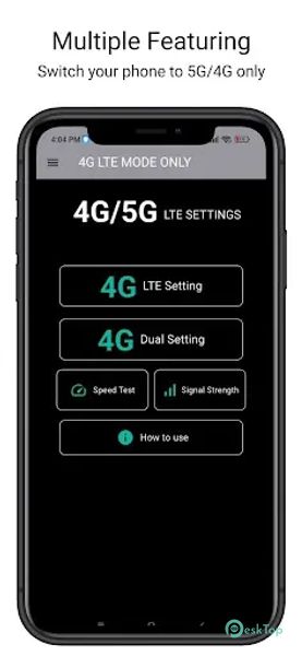 Force 4G - LTE Only Mode 2.0.0 APK MOD Полная бесплатная загрузка