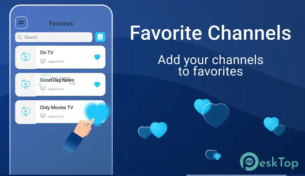 Télécharger IPTV Live M3U8 Player v1.1.7 APK MOD Gratuitement et Complet