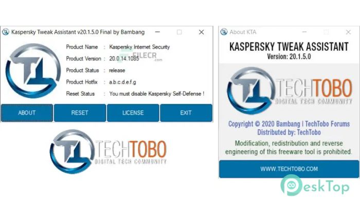 Kaspersky Tweak Assistant 23.7.21.0 download the new