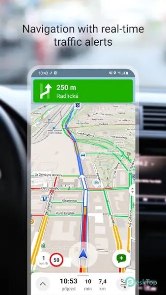 Mapy.com: maps & navigation 9.66.0 APK MOD Descarga gratuita completa