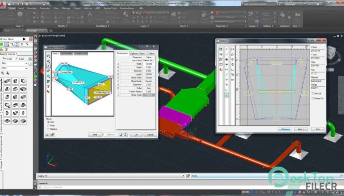  تحميل برنامج Autodesk Fabrication CADmep 2024 برابط مباشر