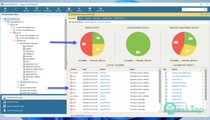 Télécharger Veeam ONE 12.2.0.4093 Gratuitement Activé Complètement