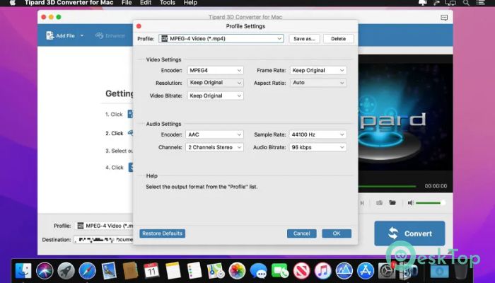 Tipard 3D Converter 6.2.28 Mac İçin Ücretsiz İndir