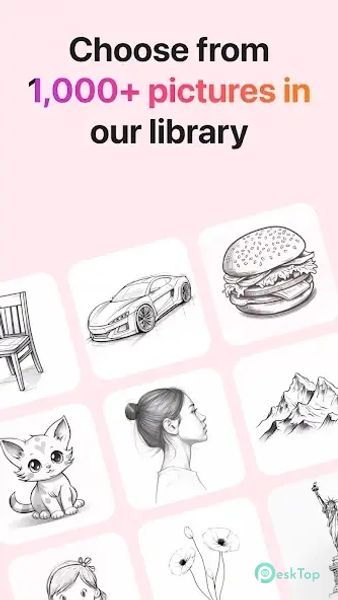 AR Drawing: Sketch & Paint0 5.1.0 APK MOD تحميل مجاني كامل
