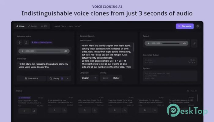 تحميل برنامج Voice Creator Pro 1.4.7 برابط مباشر