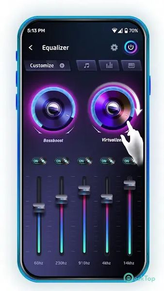 Music Player - MP3 Music App 2.0.1 APK MOD Полная бесплатная загрузка