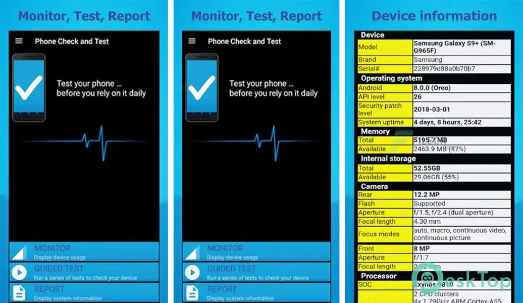 Phone Check and Test Pro v13.4 APK MOD フル無料ダウンロード