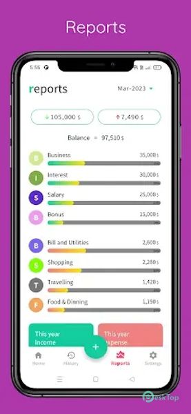 Expenso - Money Manager 2.0.0 APK MOD Unlocked (Full) Free Download