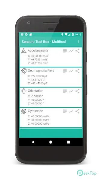 Sensors Toolbox - Multi Tool 1.2.4 APK MOD Полная бесплатная загрузка