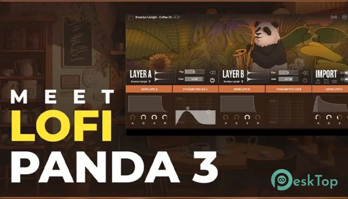  تحميل برنامج Clark Audio Lofi Panda 3.2.0 برابط مباشر