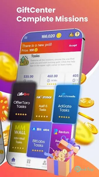 Gift Center - Earn Game Codes 2.6.5 APK MOD Tam Ücretsiz İndir