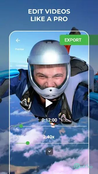 Video Velocity: Slow Motion HD 1.5.6 APK MOD Полная бесплатная загрузка