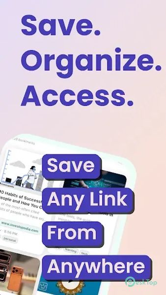 Save It Later Bookmark Manager