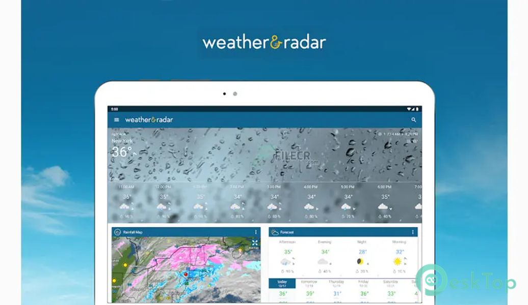 Weather & Radar USA Pro 2025.4 APK MOD Unlocked (Full) Free Download