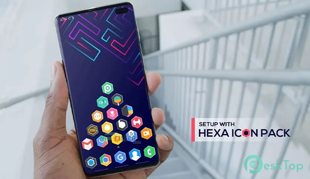 Hexa Icon Pack – Hexagonal v4.3 APK MOD Descarga gratuita completa