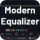 AUDIO PLUGIN UNION Modern Equalizer