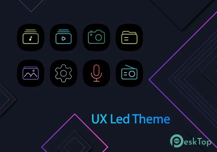 UX Led: Icon Pack (Pro) 4.0.8 APK MOD Unlocked (Full) Free Download