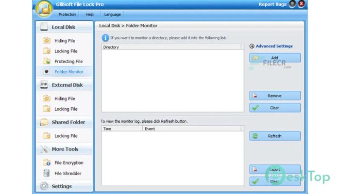  تحميل برنامج GiliSoft File Lock Pro  12.6 برابط مباشر