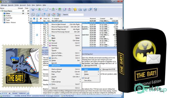 Download The Bat! Professional 10.5.2 Free Full Activated