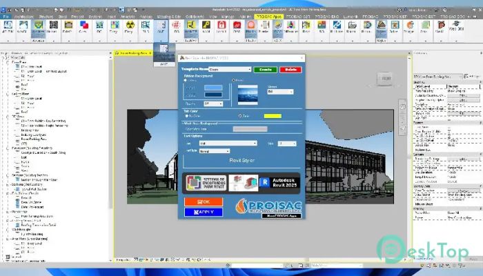 Télécharger PROISAC-BIM-VDC Styler 7.0.0 Gratuitement Activé Complètement