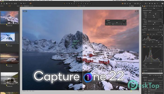  تحميل برنامج Capture One 23 Pro 16.1.2.44 برابط مباشر للماك