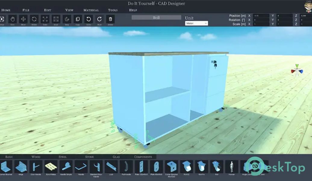 DIY CAD Designer 0.9 APK MOD تحميل مجاني كامل