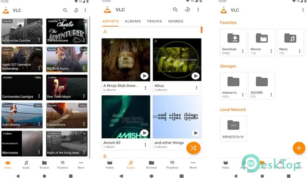 VLC for Android 3.5.5 APK MOD Tam Ücretsiz İndir
