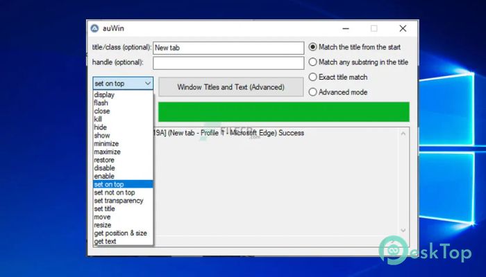 تحميل برنامج auWin 1.1.1 برابط مباشر