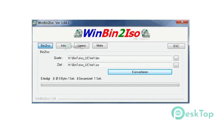  تحميل برنامج WinBin2Iso 6.11 برابط مباشر