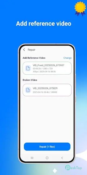Any Video Repair - MP4 Repair 1.0.6 APK MOD Unlocked (Full) Free Download