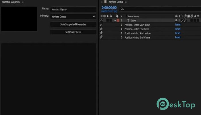 Download Aescripts - Keyless 1.0 Free Full Activated