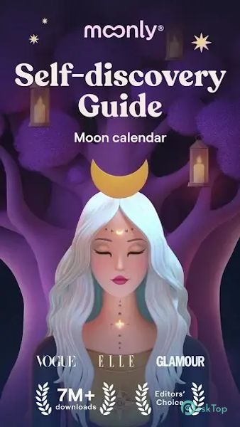 Moonly: Moon Phases & Calendar 1.0.221 APK MOD Tam Ücretsiz İndir