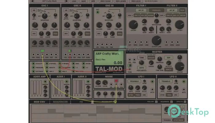 Download Togu Audio Line TAL-Mod 1.9.0 Free Full Activated