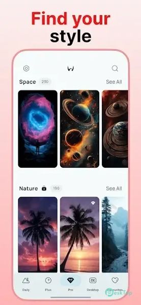 One4Wall Wallpaper Background 3.3.14 APK MOD Полная бесплатная загрузка