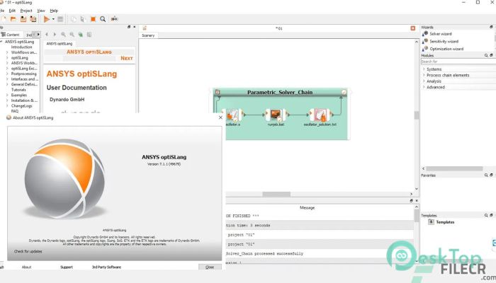 ANSYS optiSLang  8.0.0.58613 完全アクティベート版を無料でダウンロード