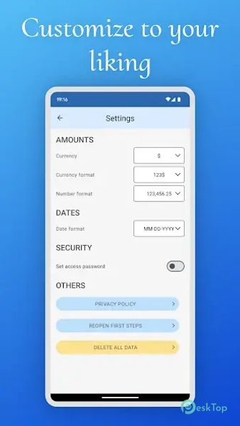 GoodMoney! – Expense tracker 1.0.8 APK MOD Descarga gratuita completa