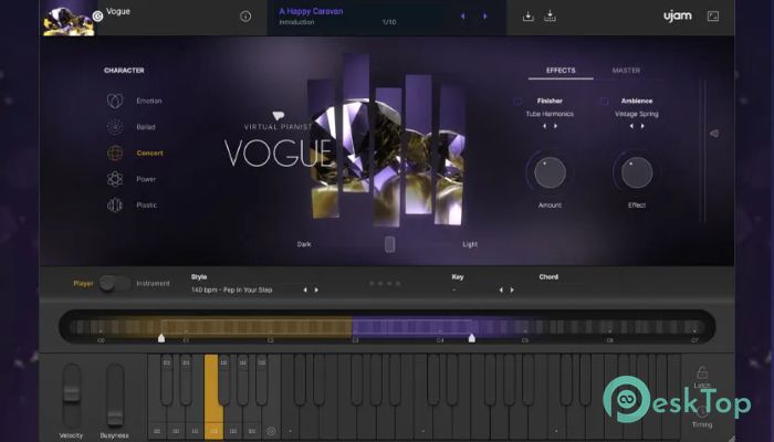 تحميل برنامج uJAM Virtual Pianist VOGUE v1.0.0 برابط مباشر