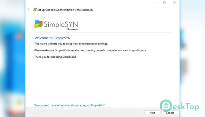 تحميل برنامج SimpleSYN Business 6.7.18321.0 برابط مباشر