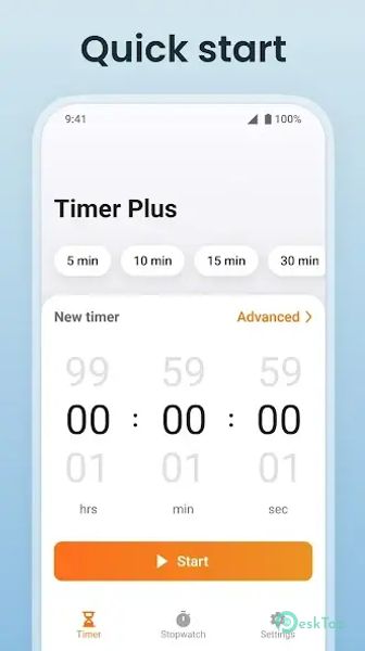 Multi Timer: Timer + Stopwatch 2.2.12 APK MOD Unlocked (Full) Free Download